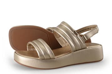 Mexx Sandalen in maat 38 Goud, Vêtements | Femmes, Verzenden, Sandalen of Muiltjes