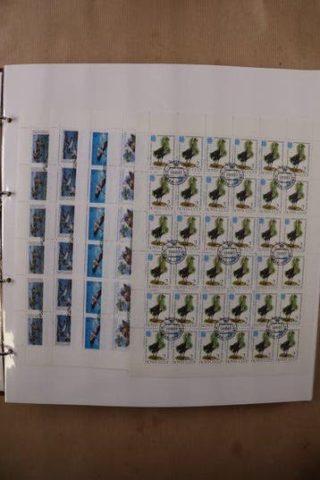 Rusland en Sovjetunie 1966/1990 - Lot complete vellen -, Gestempeld