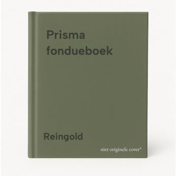 Prisma fondueboek 9789027406538 Reingold, Verzenden, Gelezen, Reingold