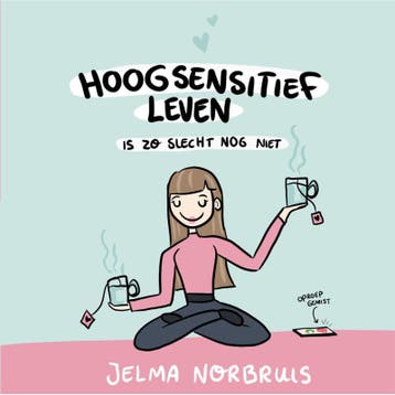 Hoog sensitief is zo slecht nog niet 9789090332215, Verzenden, Jelma Norbruis