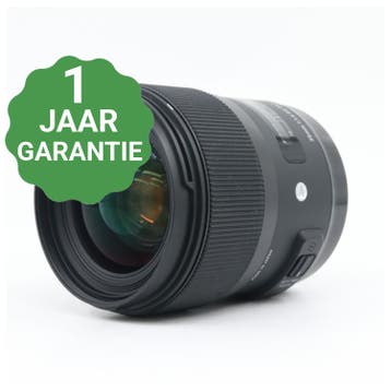 10% korting | Sigma 35mm f/1.4 DG HSM ART Canon EF |, Verzenden, Zo goed als nieuw