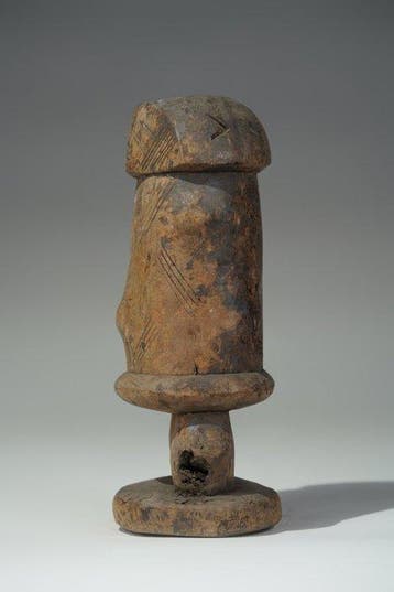 Een houten beeld - Losso - Togo (Zonder minimumprijs)