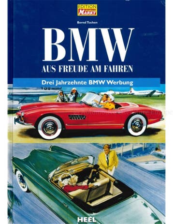 BMW, AUS FREUDE AM FAHREN, DREI JAHRZEHNTE BMW WERBUNG, Boeken, Ophalen of Verzenden, Nieuw