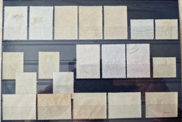 België 1930/1930 - Belgische Postzegels 1930 - Het jaar 1930, Gestempeld
