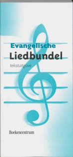 TEKSTBOEK EVANGELISCHE LIEDBUNDEL 9789023903567 Liederen 510, Boeken, Verzenden, Gelezen, Liederen 510