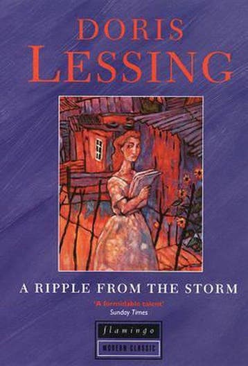A Ripple from the Storm 9780586090008 Doris May Lessing, Verzenden, Gelezen, Doris May Lessing