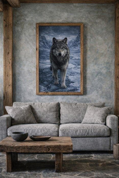 Tristan Mottier - Gardien des glaces - XL - Édition limitée, Antiek en Kunst, Kunst | Designobjecten