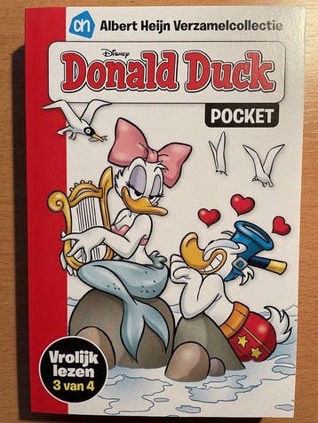 Donald Duck pocket vrolijk lezen 3 van 4 - Disney, Verzenden
