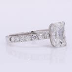 Zonder minimumprijs - Ring Platina - 2.39ct. tw. Diamant, Nieuw