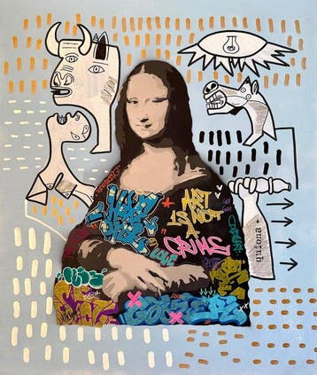 Quiona+ - The MonaLisa x Picasso’ XL