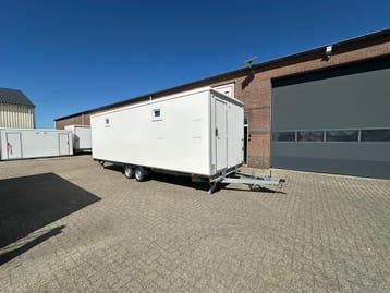 Toiletwagen SV730 10P Scanvogn, Ophalen
