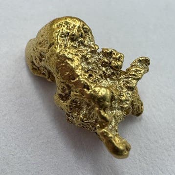 Goud Goud nugget- 0.32 g - (1), Verzamelen