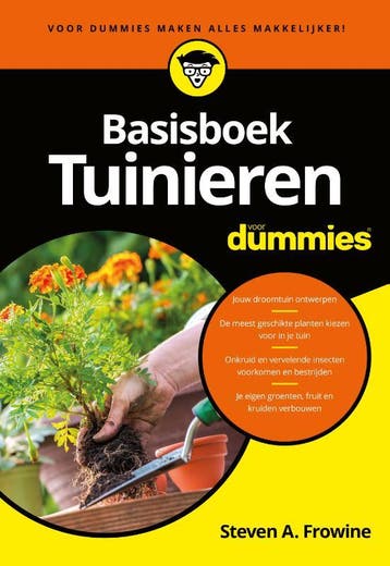 Basisboek Tuinieren Voor Dummies | Steven A. Frowine | Nieuw, Verzenden, Nieuw, Steven A. Frowine