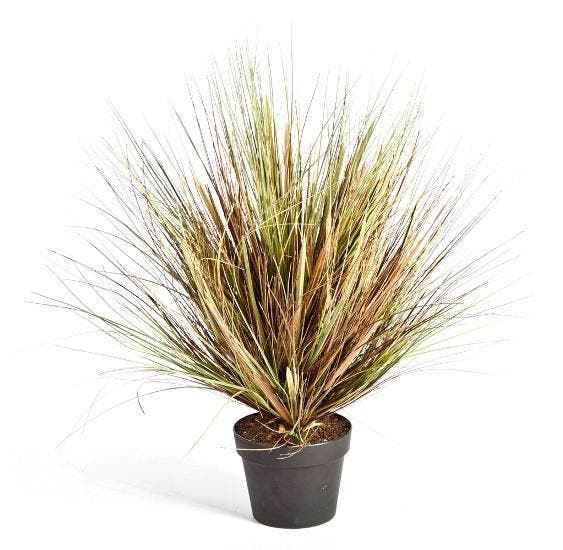 Kunstplant Onion Gras Herfst 50 cm, Huis en Inrichting, Kamerplanten, Verzenden