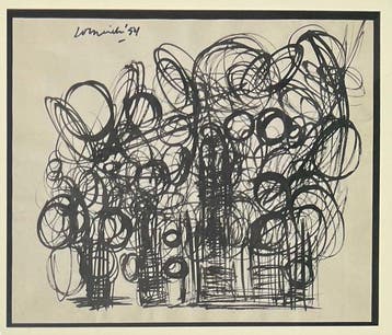 Corneille (1922-2010) - Composition abstraite
