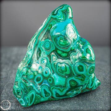 Natuurlijk azuuriet, chrysocolla & malachiet uit Congo – Een, Verzamelen