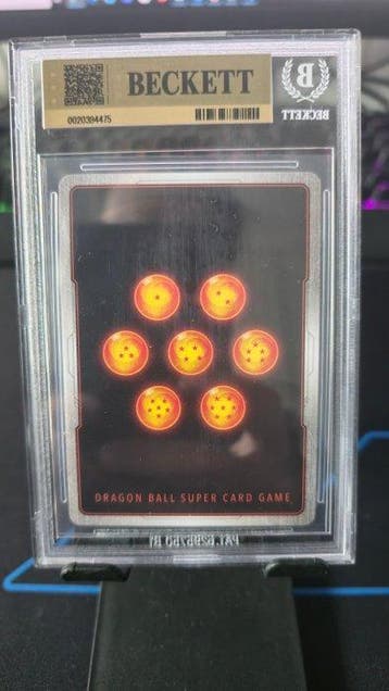 Bandai - 1 Graded card - Dragon Ball - Son Goku ALT ART SR