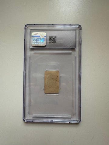1919 UNC Spanish Santiago Bernabeu - CGC 3 Graded card
