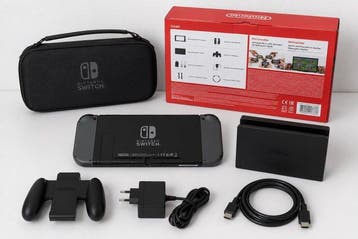 Nintendo - Switch - Nintendo Switch (Grau) - Spelcomputer, Nieuw