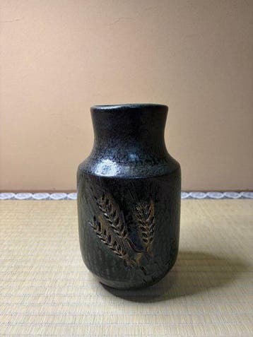 Kato Sho (1927–2001) – Seiyu (blauw-groene glazuur)