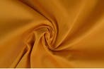 10 meter keperkatoen - Okergeel - 150cm breed, Overige materialen, Verzenden, 120 cm of meer, Geel