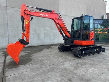 Online veiling - Kubota - 2015 - KX155-5 -, Ophalen