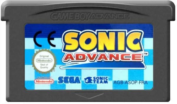 Sonic Advance [Cart Only], Games en Spelcomputers, Games | Nintendo Game Boy, Verzenden