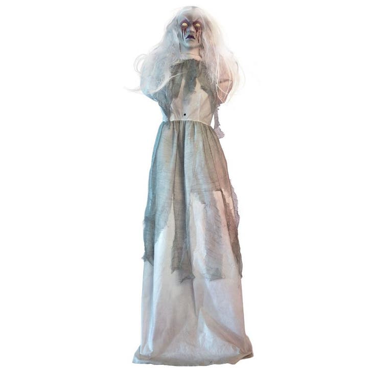 Halloween Decoratie Geest Helena Met Liftend Hoofd 152 Tot, Muziek en Instrumenten, Licht en Laser