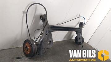 Achteras voorwielaandrijving Toyota Aygo O224696
