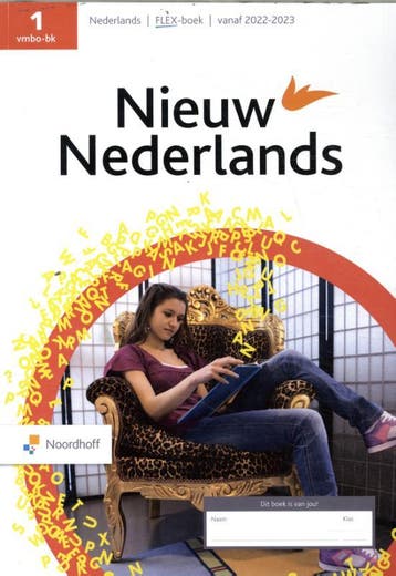 1 vmbo-bk / Nieuw Nederlands / Flexboek 9789001301842, Verzenden, Gelezen, Sanne Berends-Dieker