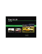 1972 - 1982 - FIAT X1/9 - HISTORICA - BOEK - ALESSANDRO, Nieuw