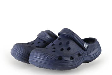 Cemi Slippers Jongens in maat 28 Blauw, Verzenden, Schoenen