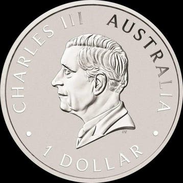 1 Troy Ounce - Argent .999 - Kookaburra 2026 - 31,1 gram -