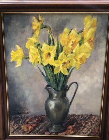 Berthe Augusta Badot (1913-2003) - Jonquilles