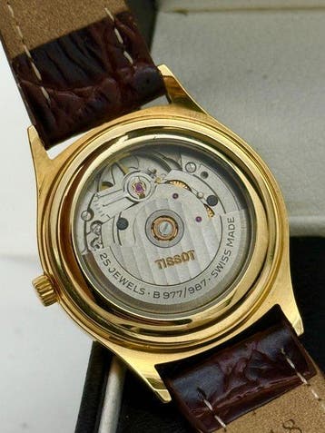 Tissot - Zonder minimumprijs - 18K GP Automatic Vintage