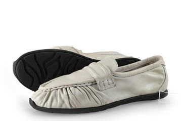 Nubikk Loafers in maat 40 Wit, Kleding | Dames, Nubikk, Verzenden, Wit, Overige typen