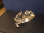 Swarovski - Figurine - Frog clear eyes - 010010 - Cristal, Antiquités & Art