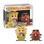 Funko Pop!  Norbert and Daggett (Flocked) (2-Pack) FYE, Verzamelen, Verzenden, Nieuw