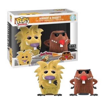 Funko Pop!  Norbert and Daggett (Flocked) (2-Pack) FYE, Verzenden, Nieuw