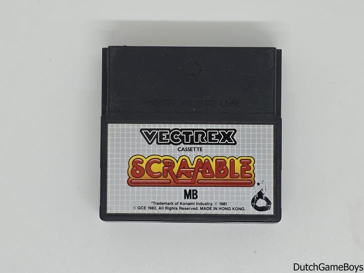 Vectrex - MB - Scramble, Games en Spelcomputers, Spelcomputers | Overige, Gebruikt, Verzenden