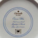 Christofle - Bord (6) - Oceana Bleu - Porselein - Kleine