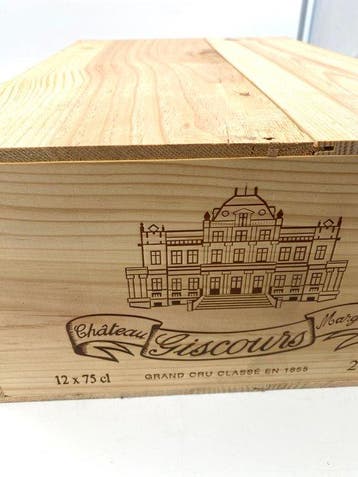 2017 Chateau Giscours - Margaux 3ème Grand Cru Classé - 12
