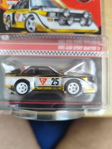 Hot Wheels - Voiture-jouet 1985 Audi Sport Quattro S1 - 2020, Hobby en Vrije tijd, Nieuw