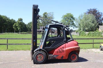 Veiling: Heftruck Linde H50D-02/600 Diesel 5000kg 6.5m 2019, Ophalen