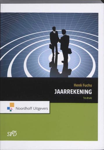 Jaarrekening 9789001778255 Henk Fuchs, Verzenden, Zo goed als nieuw, Henk Fuchs