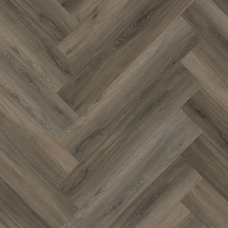 Floorlife / Ambiant YUP Herringbone Visgraat PVC Plak, Doe-het-zelf en Bouw, Vloerdelen en Plavuizen, Ophalen of Verzenden