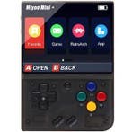 Miyoo Mini Plus Black Transparant (Nieuw), Games en Spelcomputers, Spelcomputers | Overige, Ophalen of Verzenden, Nieuw