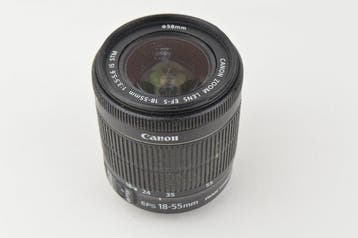 Canon Zoom EF-S 18-55mm IS STM Cameralens, Nieuw