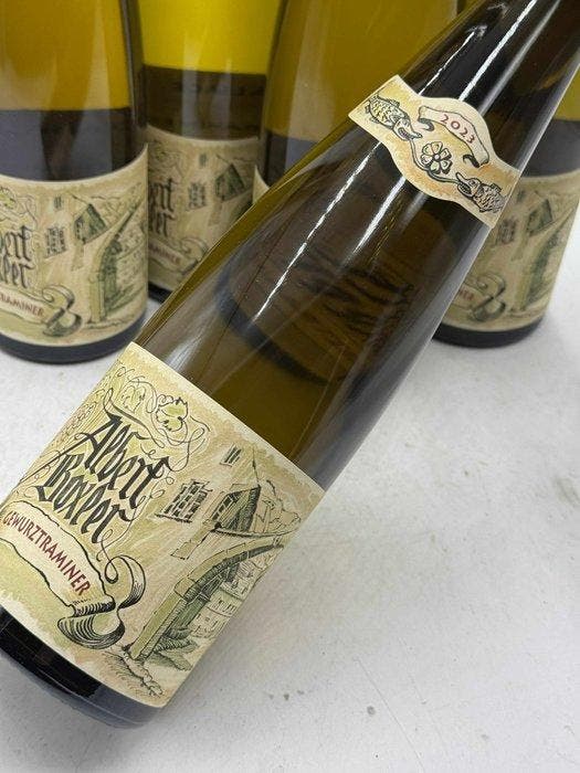 2023 Albert Boxler - Gewurztraminer - Elzas - 6 Flessen, Verzamelen, Wijnen