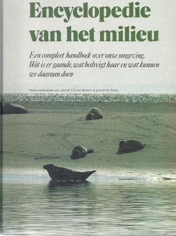 Oosthoek encyclopedie van het milieu - ten Houten, Verzenden, Nieuw